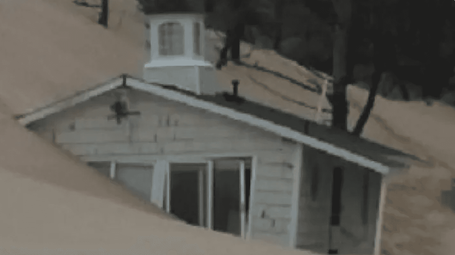 How Many Cottages Lie Buried Under These Dunes?