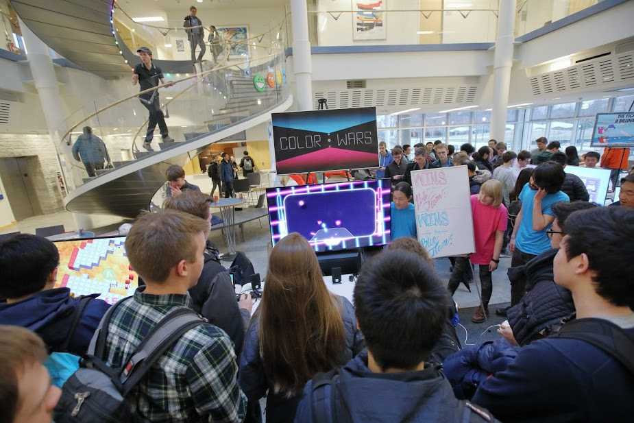 Student Gaming Showcase University of Michigan Eastern Michigan University