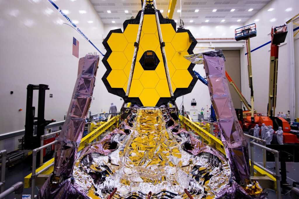 Webb Space Telescope, NASA