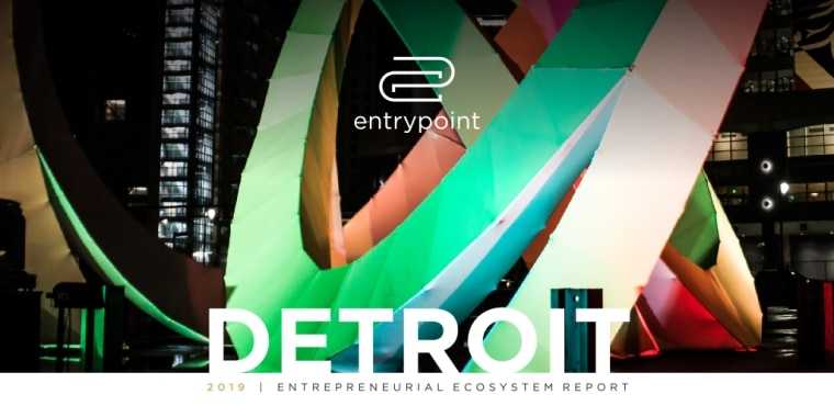 EntryPoint Michigan, entrepreneurial ecosystem Michigan, Midwest tech company stats, Detroit entrepreneurial research report, Detroit startup culture, Washtenaw County capital report, Midwest tech news, Emily Heintz