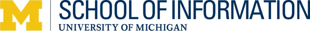 University of Michigan, School of Information, student UX internship, student data analysis internship