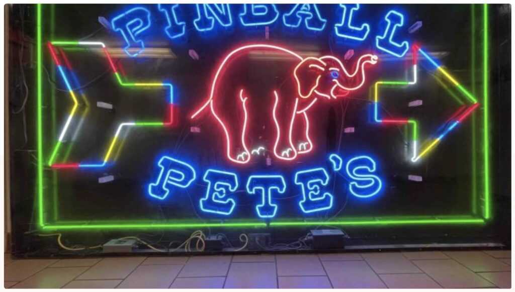 Pinball Pete's Arcade, Lansing Michigan arcade, Ann Arbor Michigan arcade, Tim Arnold, Mike Reynolds, GoFundMe